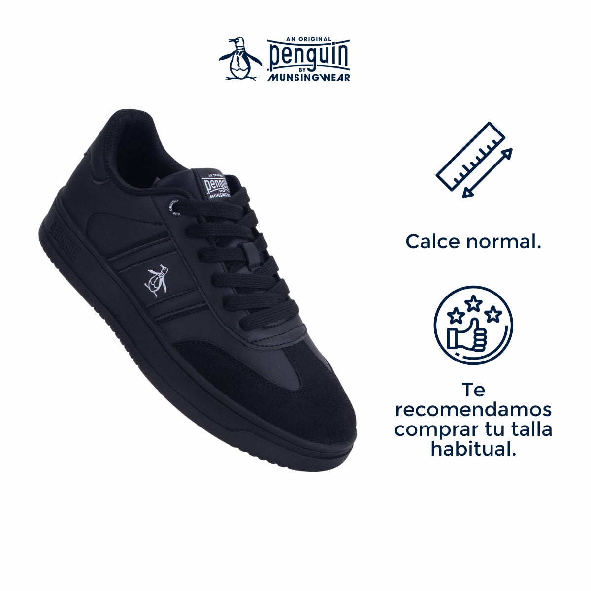 Tenis Style Josuad Negro