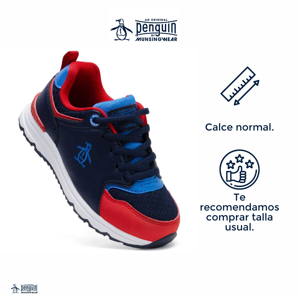 Tenis Style Callie Navy