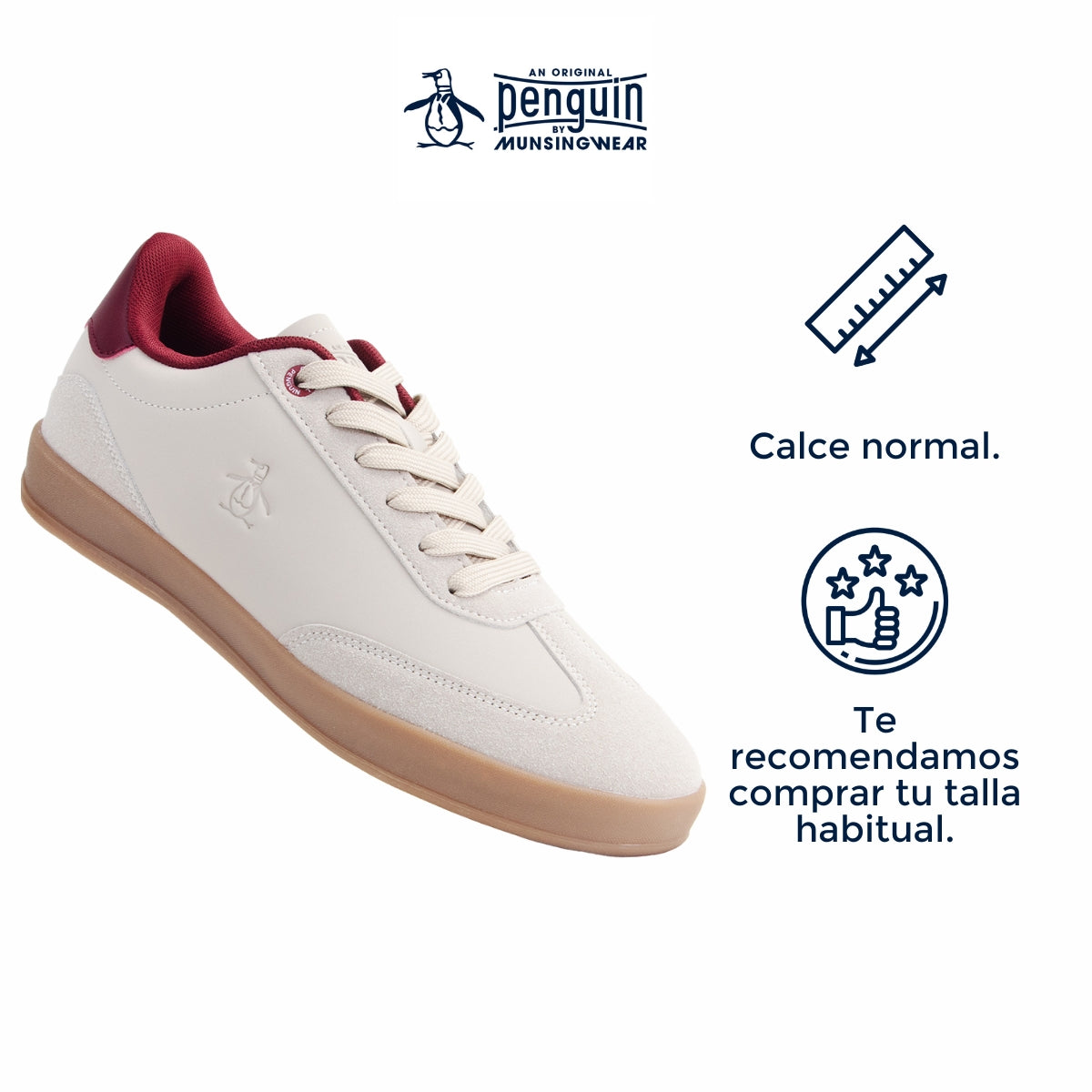 Tenis Style Cillian Beige