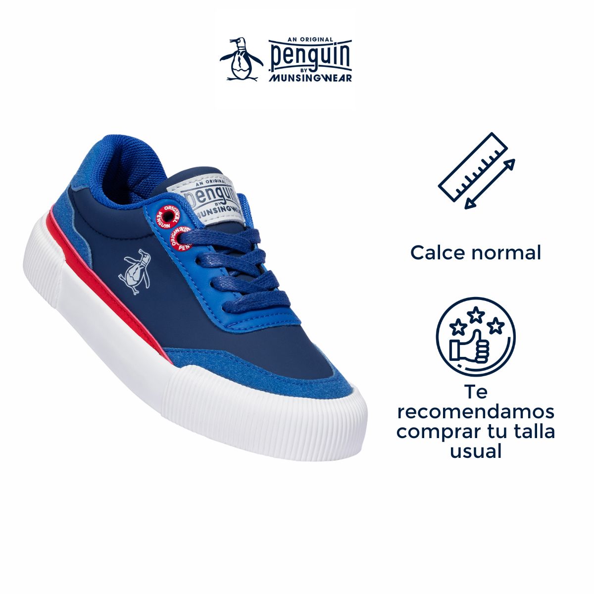 Tenis Style Ferb Azul Rey