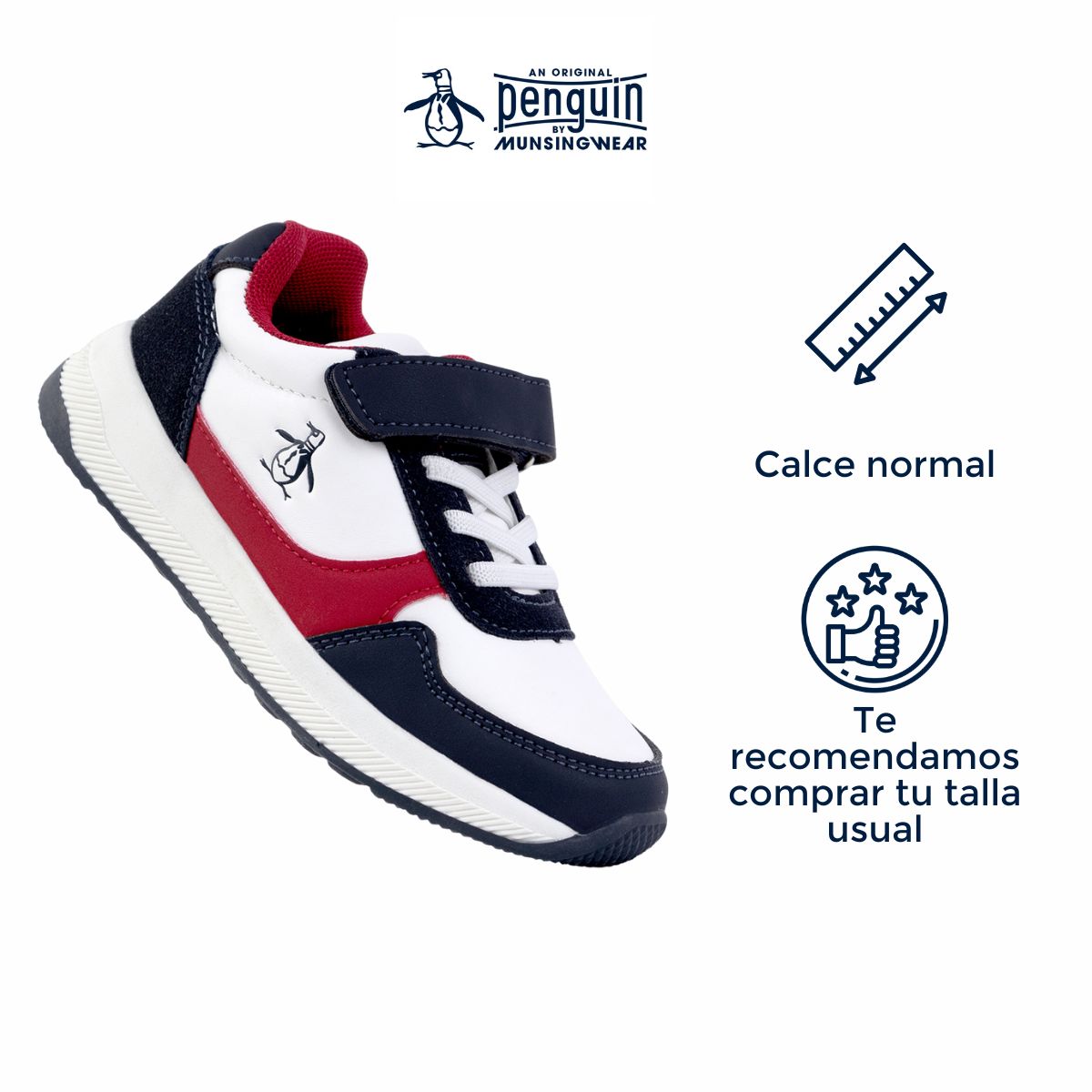 Tenis Original Penguin Style Jade Multicolor