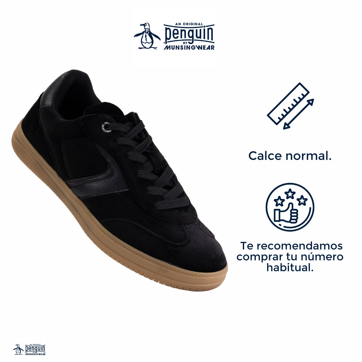 Tenis Style Larissa Negro