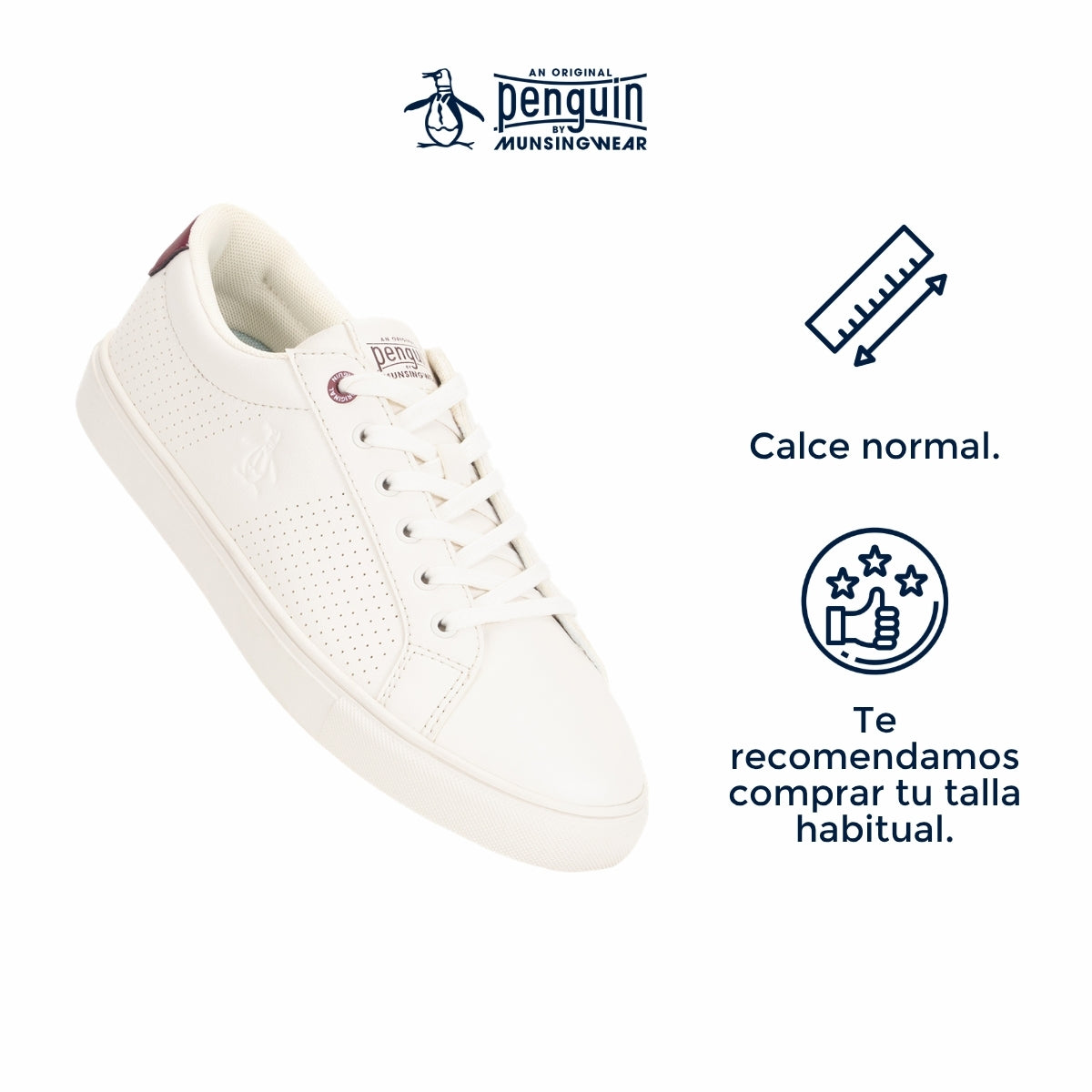 Tenis Style Kim Off Blanco