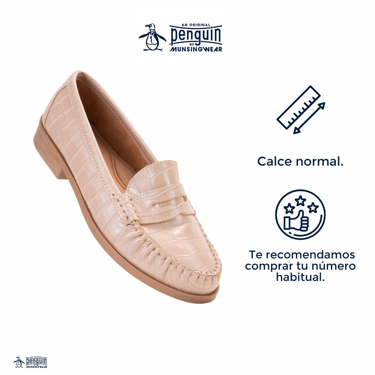 Mocasin Style Bruna Nude