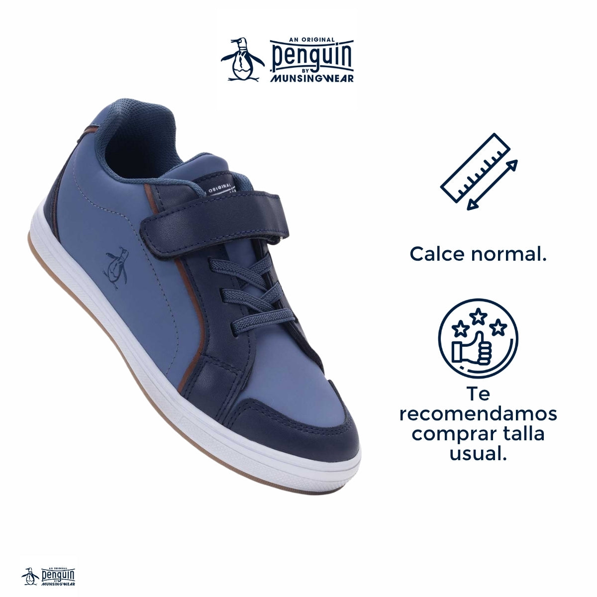 Tenis Style Jan Azul