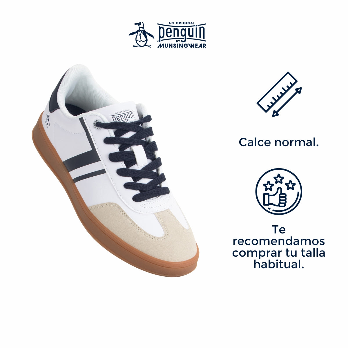 Tenis Style Maes Blanco