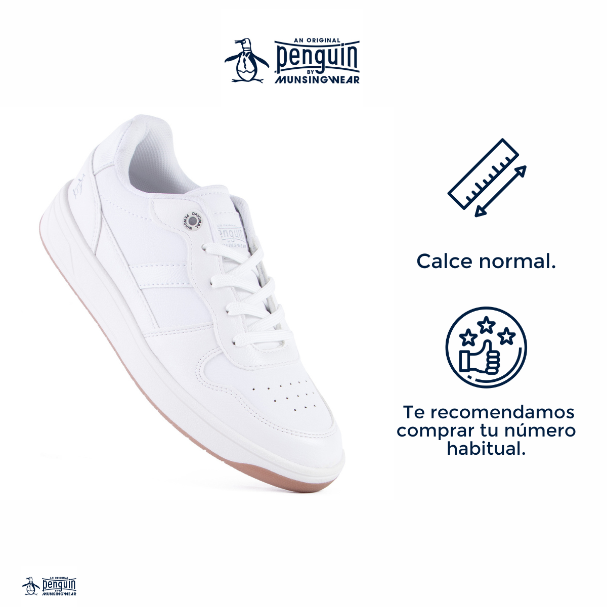 Tenis Style Elsie Blanco