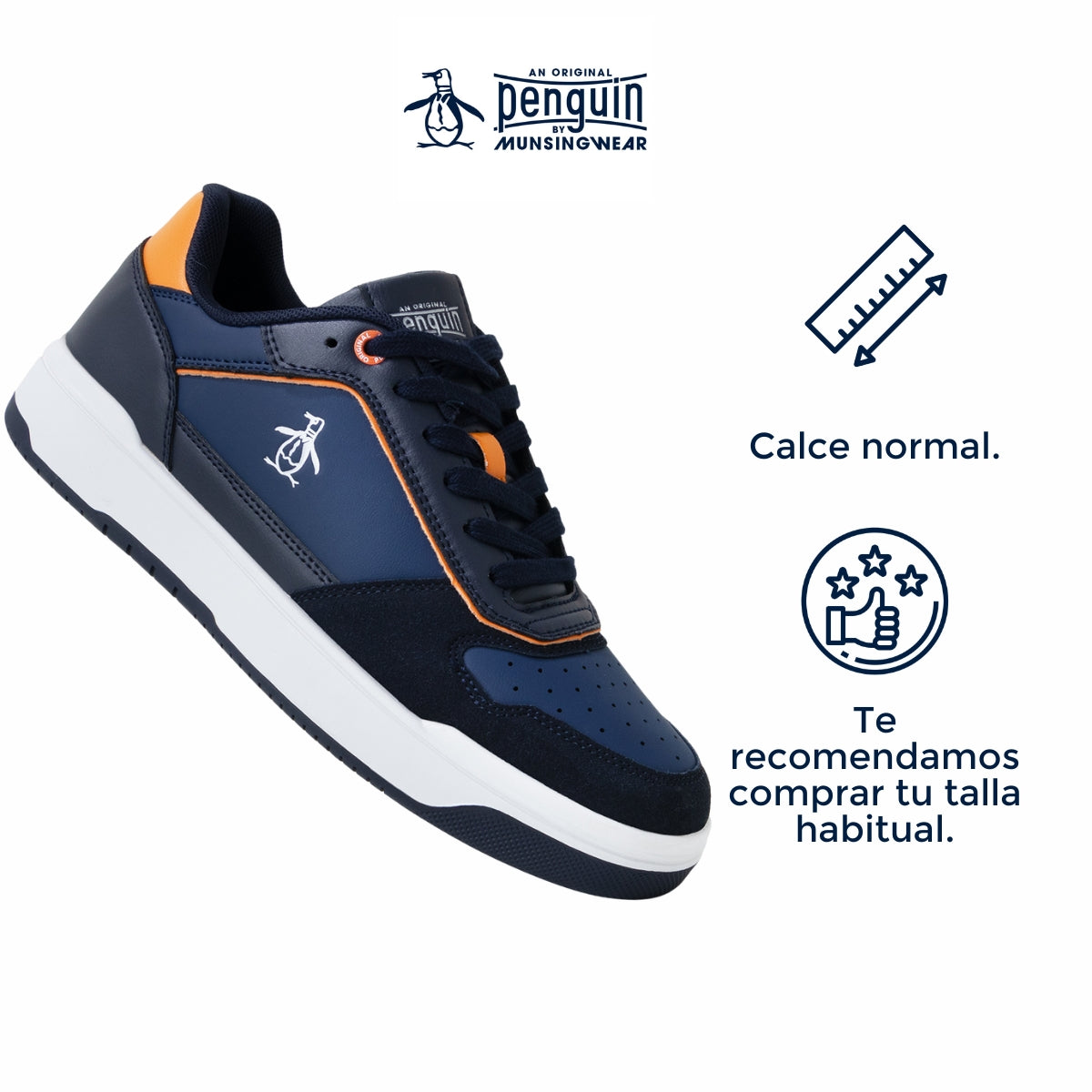 Tenis Style Giles Navy