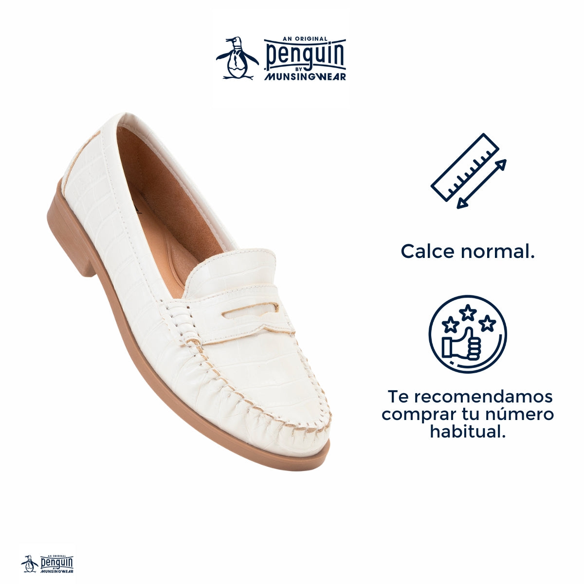 Mocasin Style Bruna Hueso