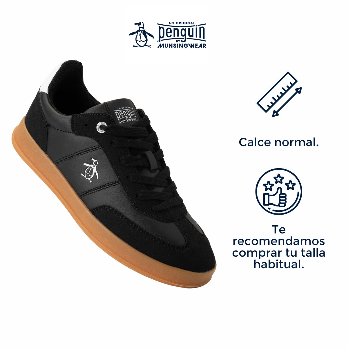 Tenis Style Morty Negro
