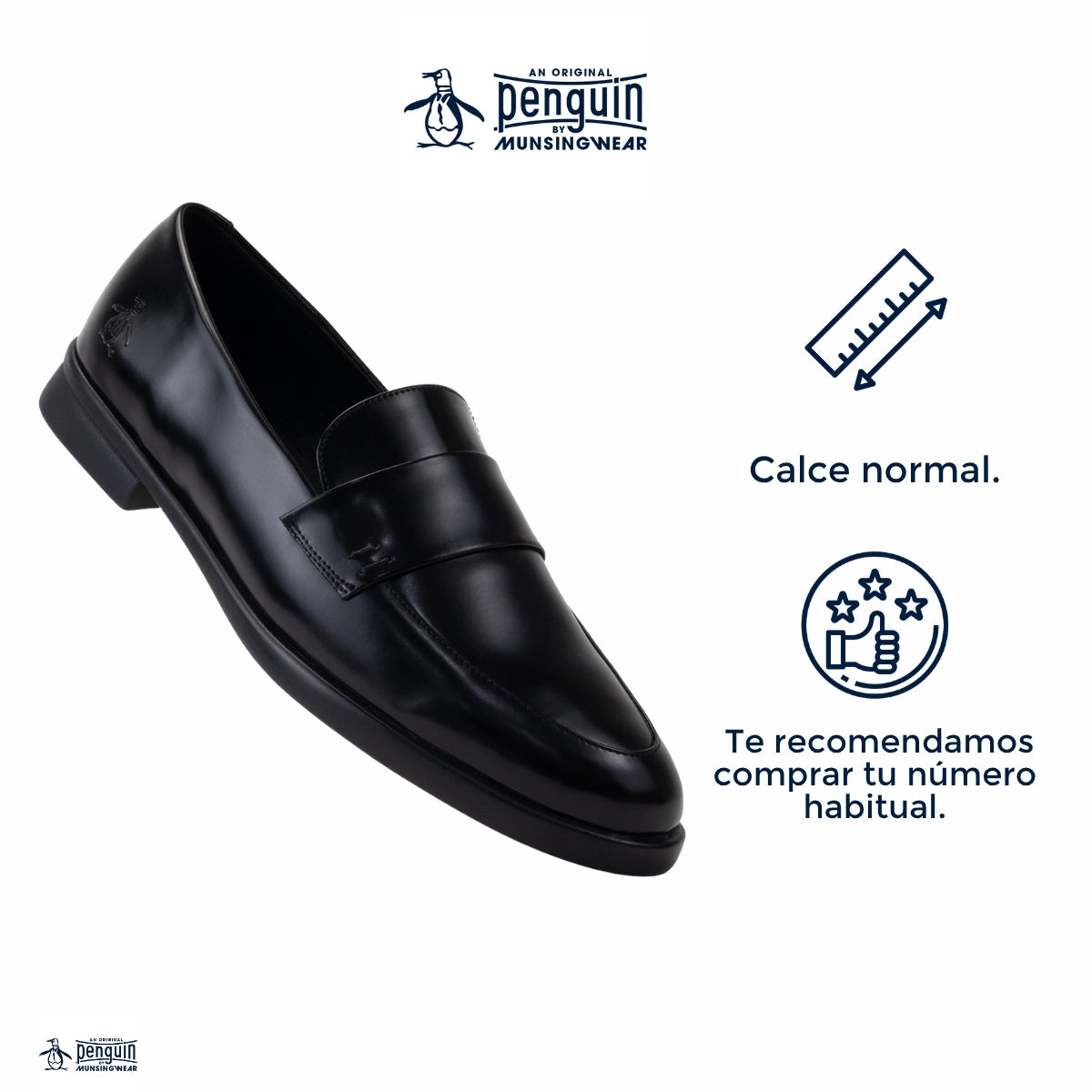 Mocasín Style Alice Negro