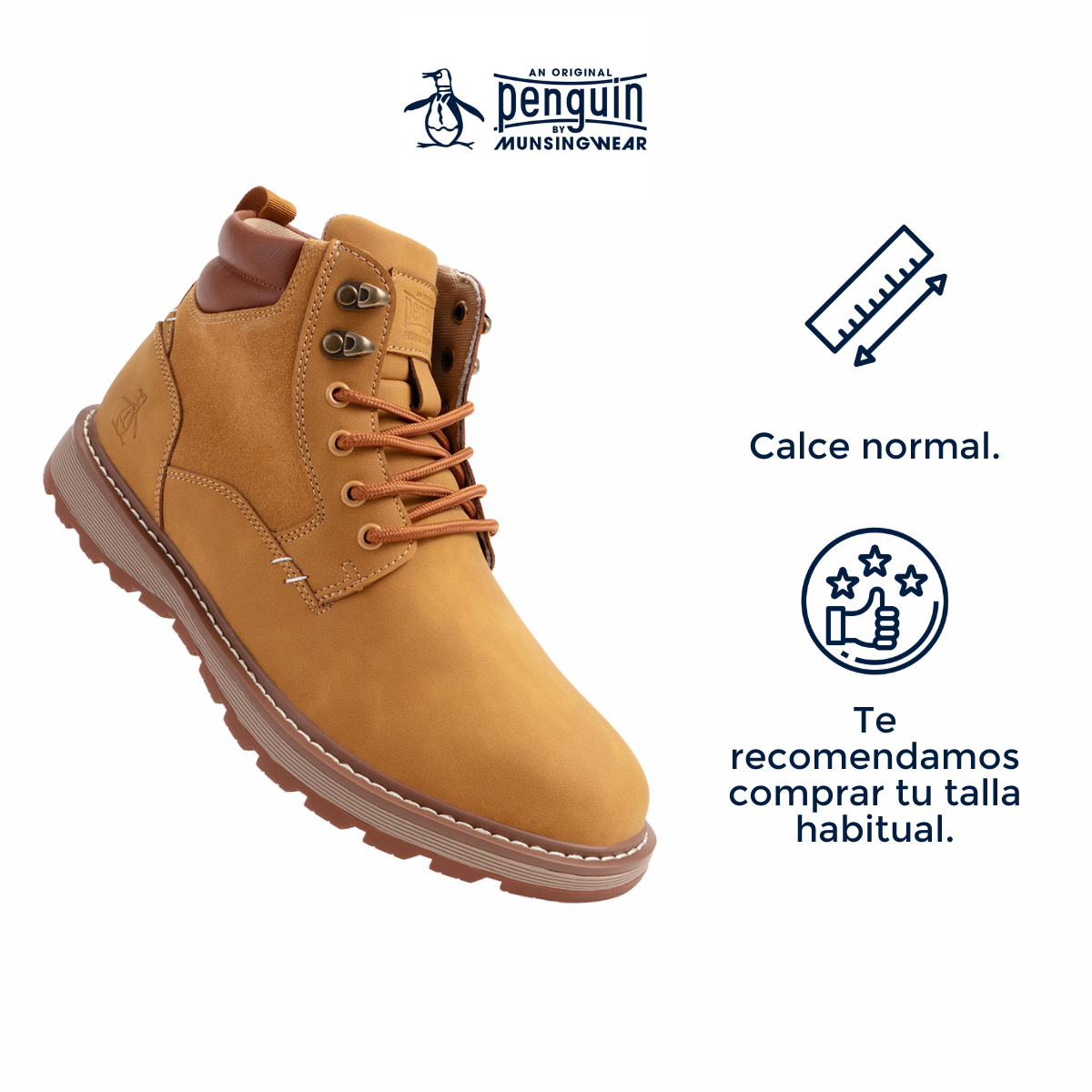 Bota Hiker Style Chuck Honey