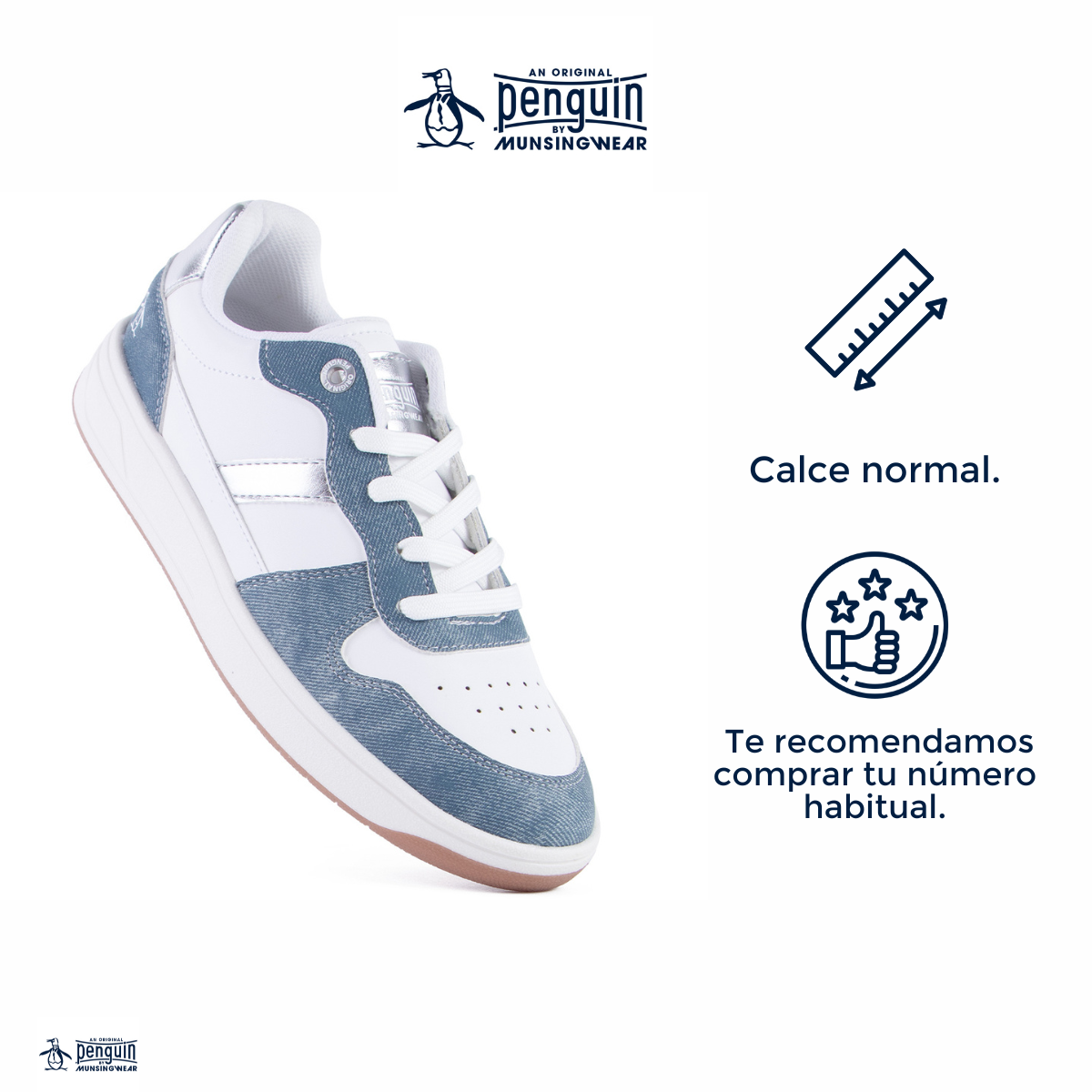 Tenis Style Elsie Denim