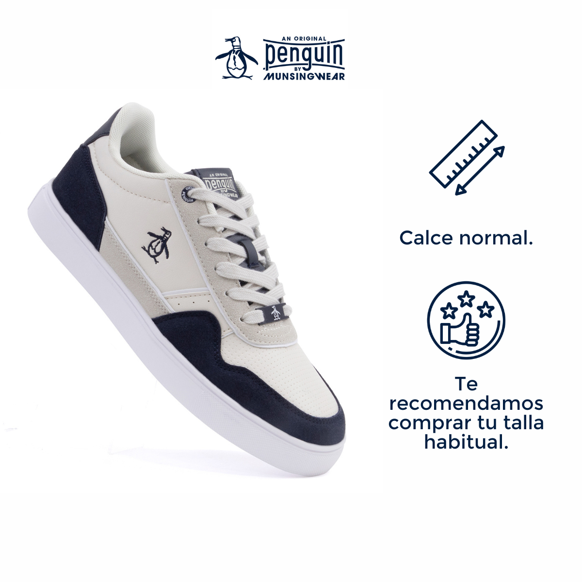 Tenis Style Glen Beige