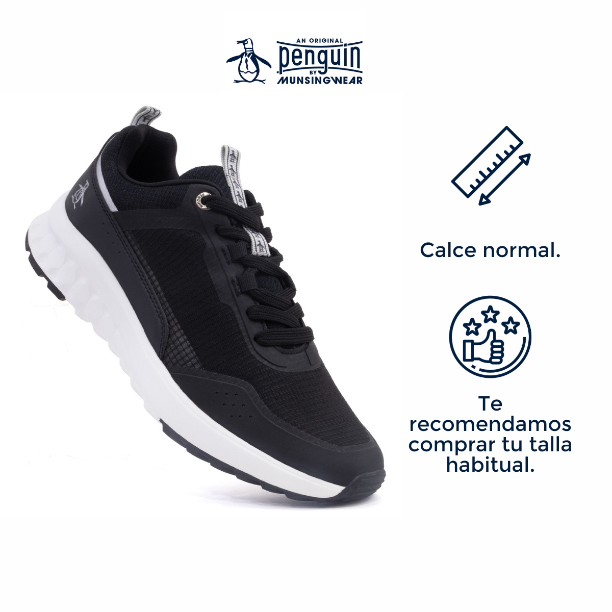 Tenis Style Carter Negro