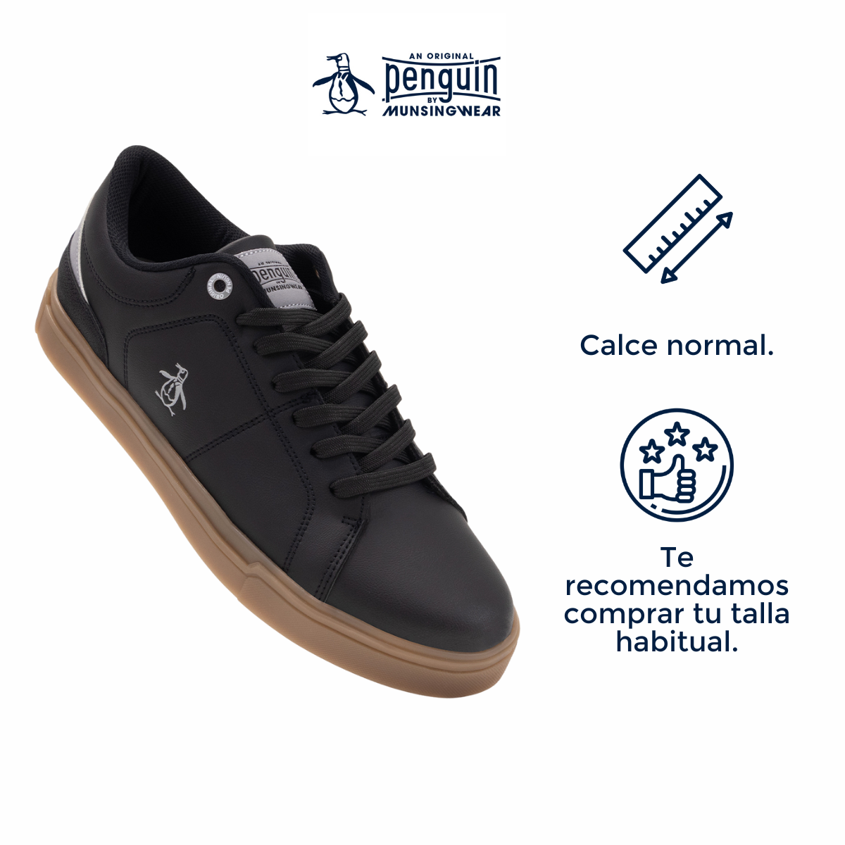 Tenis Style Nestor Negro