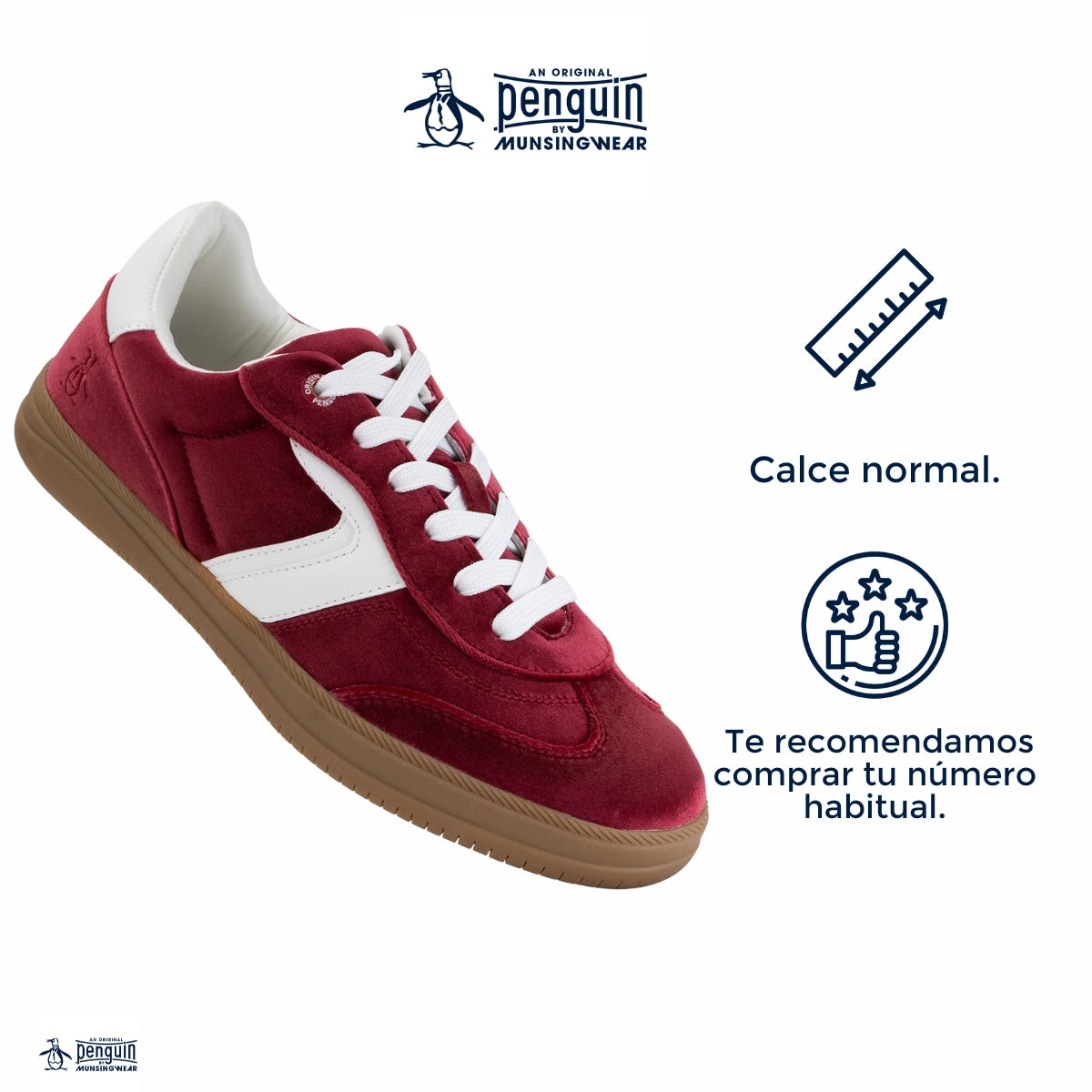 Tenis Style Larissa Rojo