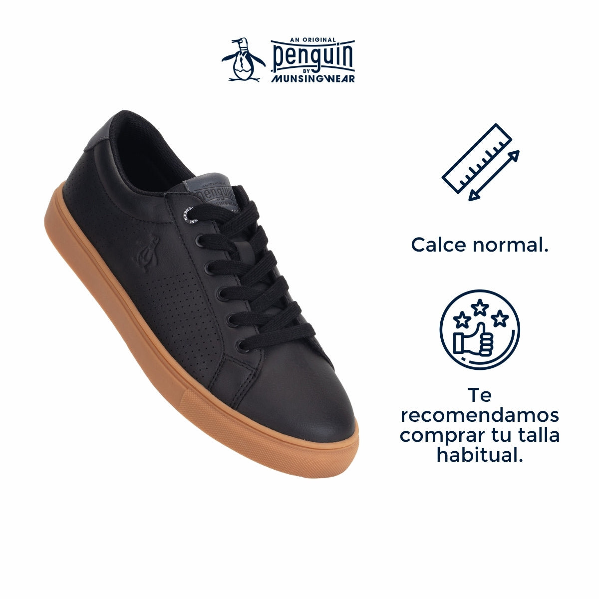 Tenis Style Kim Negro