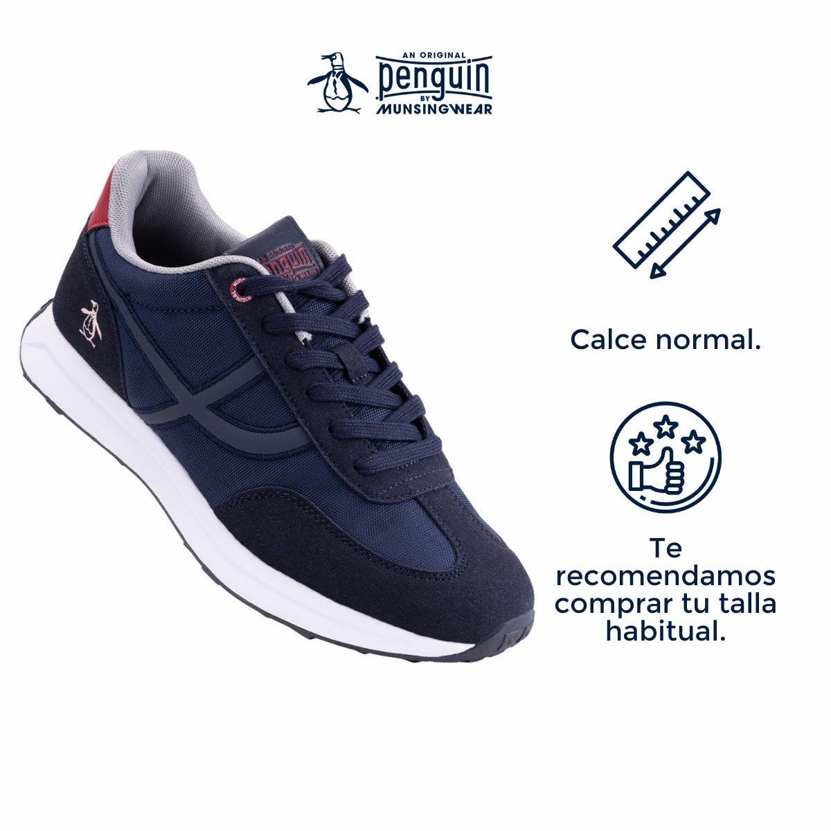 Tenis  Breck Navy