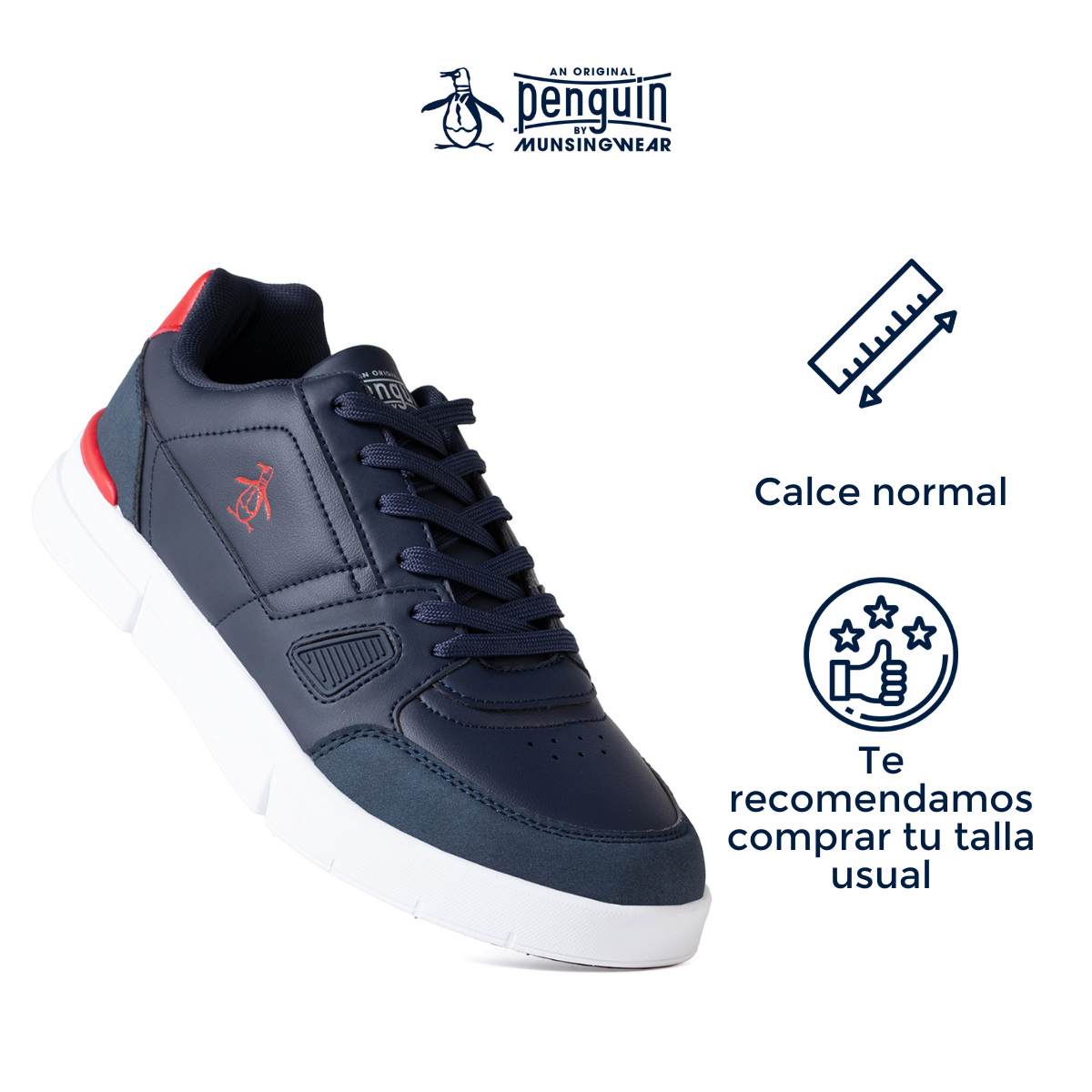 Tenis Style Izan Azul Marino