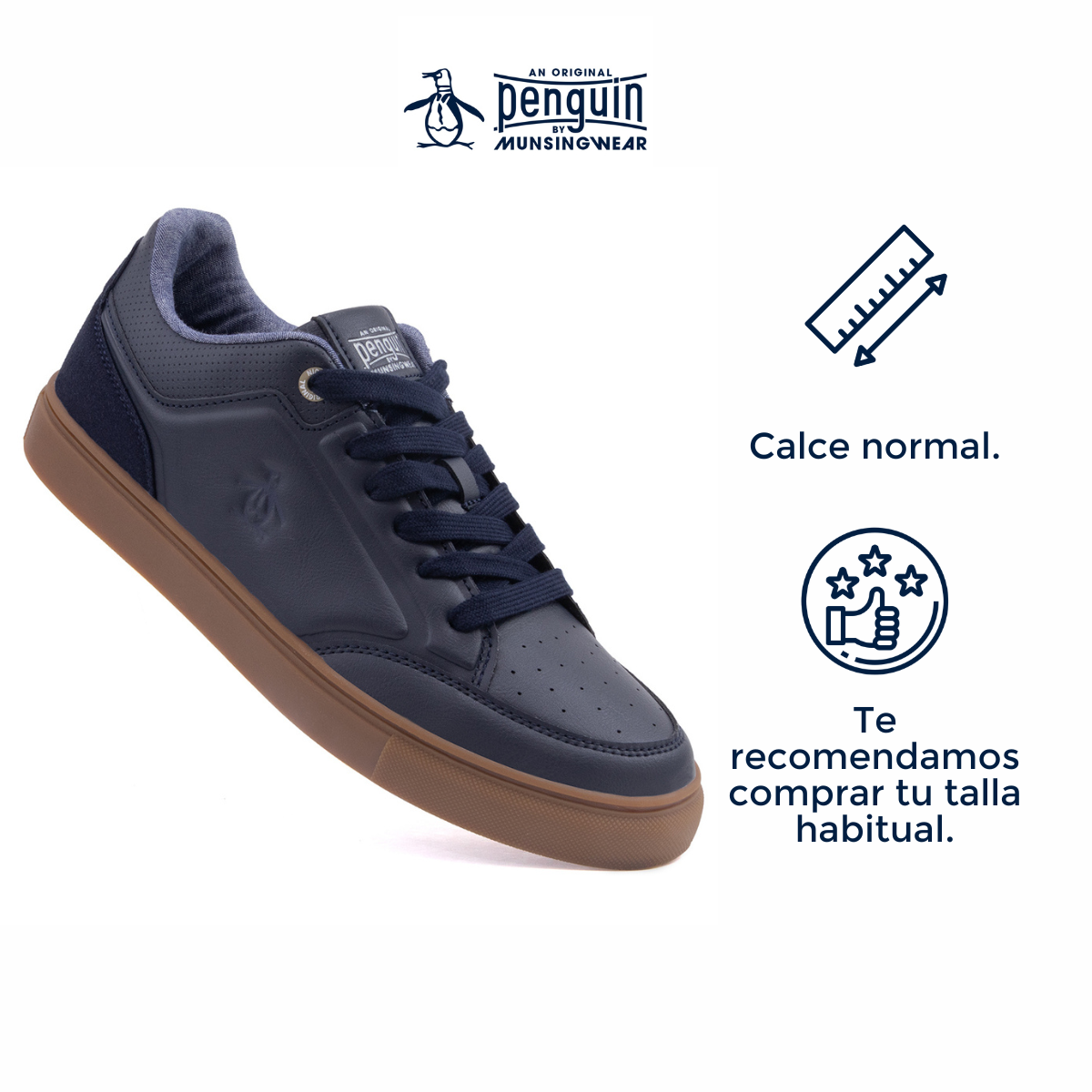 Tenis Style Axton Azul Marino