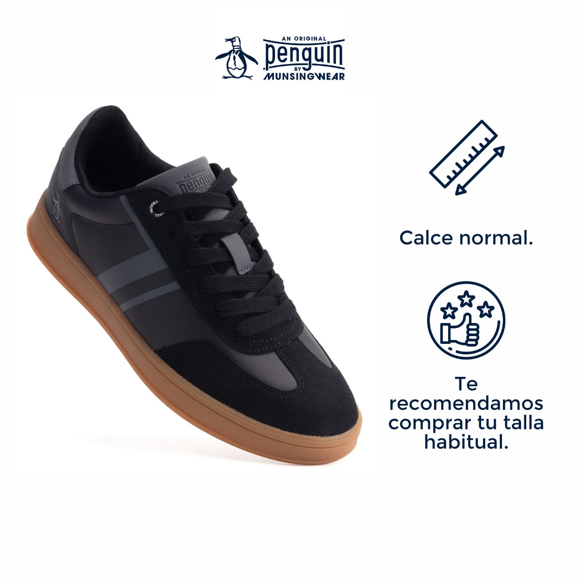 Tenis Style Maes Negro