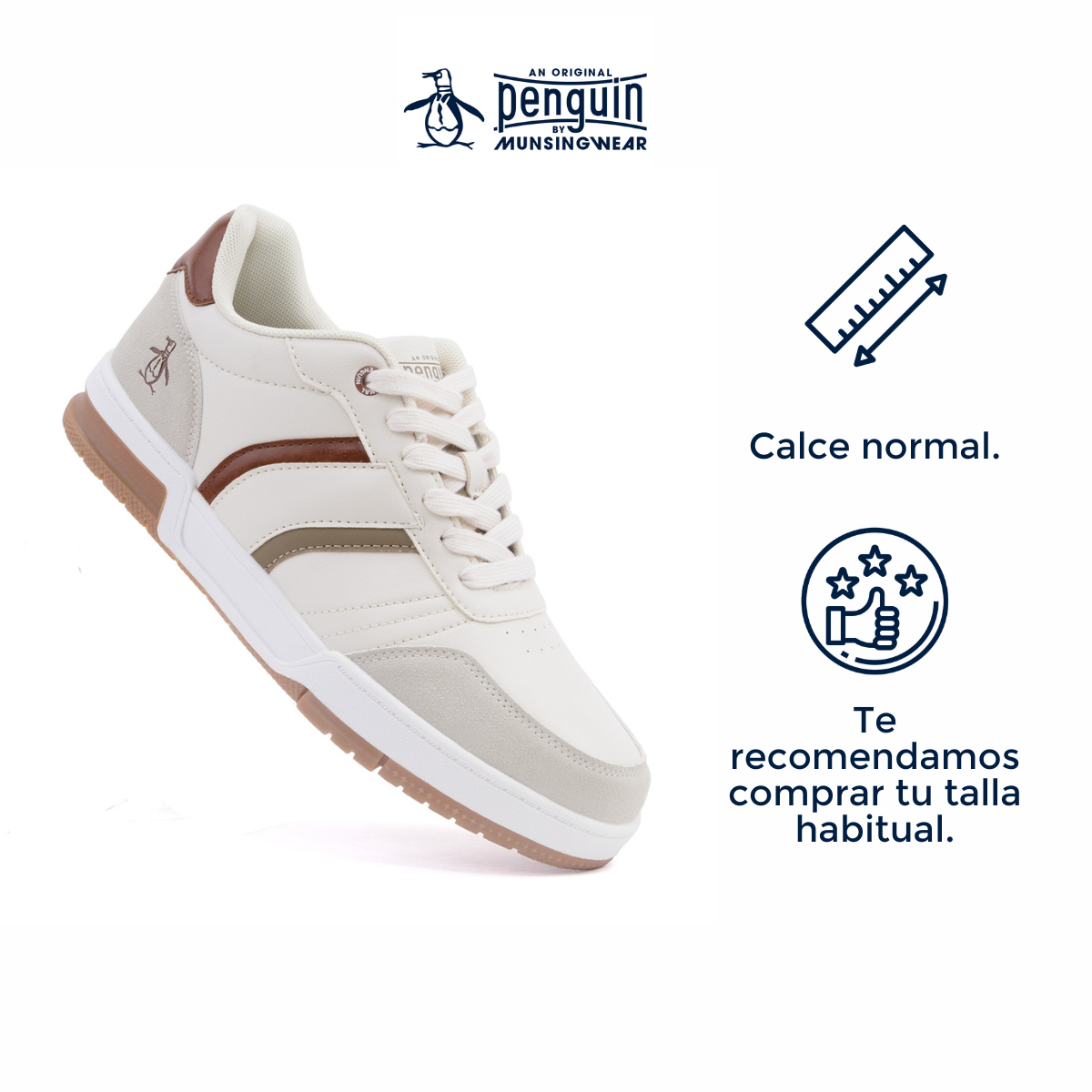 Tenis Style Aizen Beige