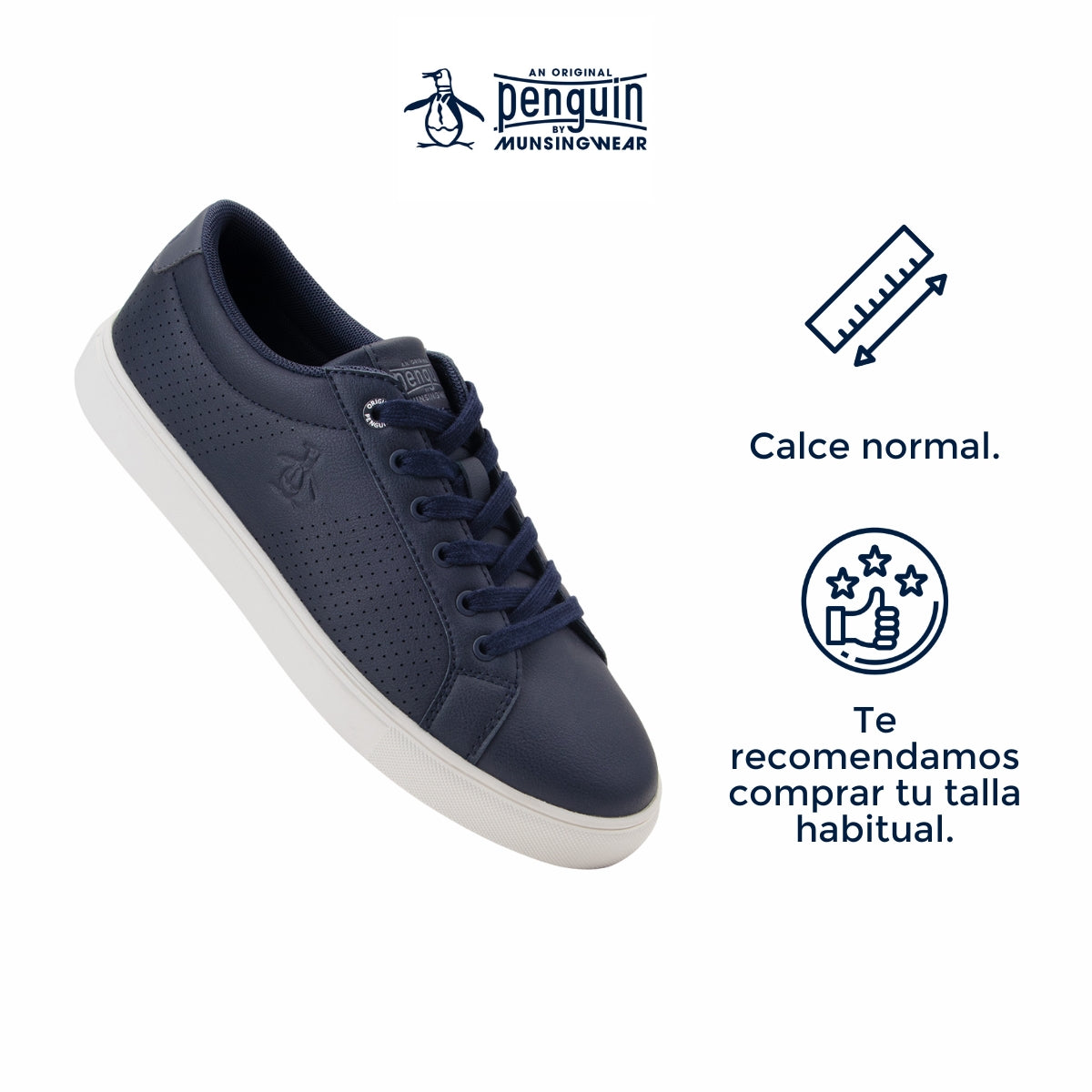 Tenis Style Kim Navy