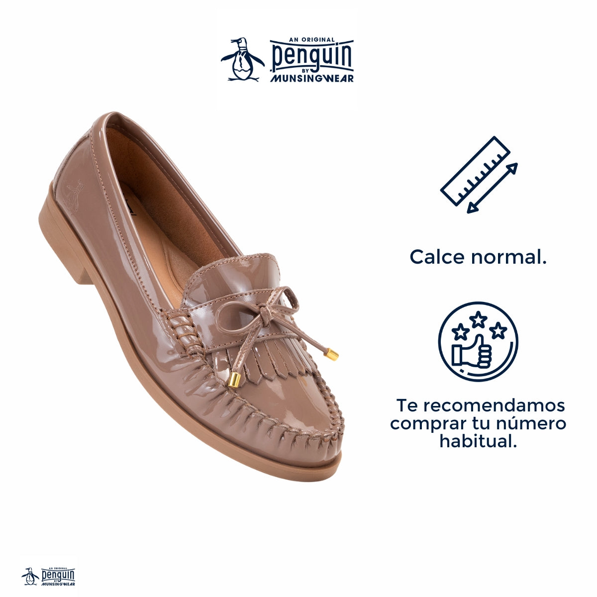 Mocasin  Style Malva Capuccino
