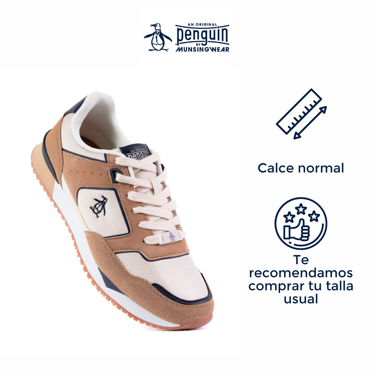 Tenis Style Ruben Beige