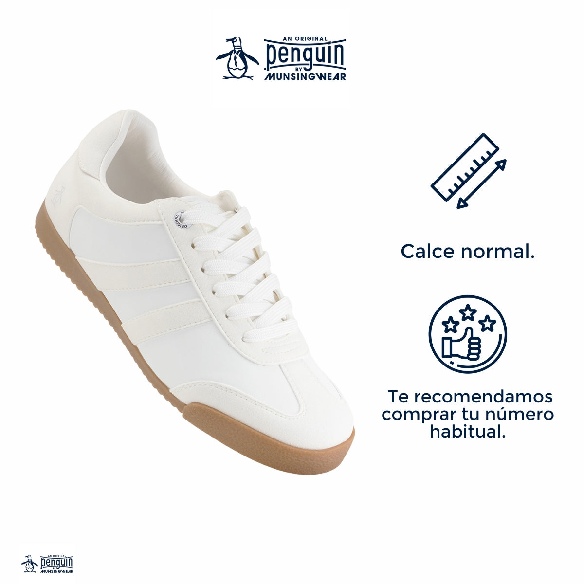 Tenis Style Violet Blanco