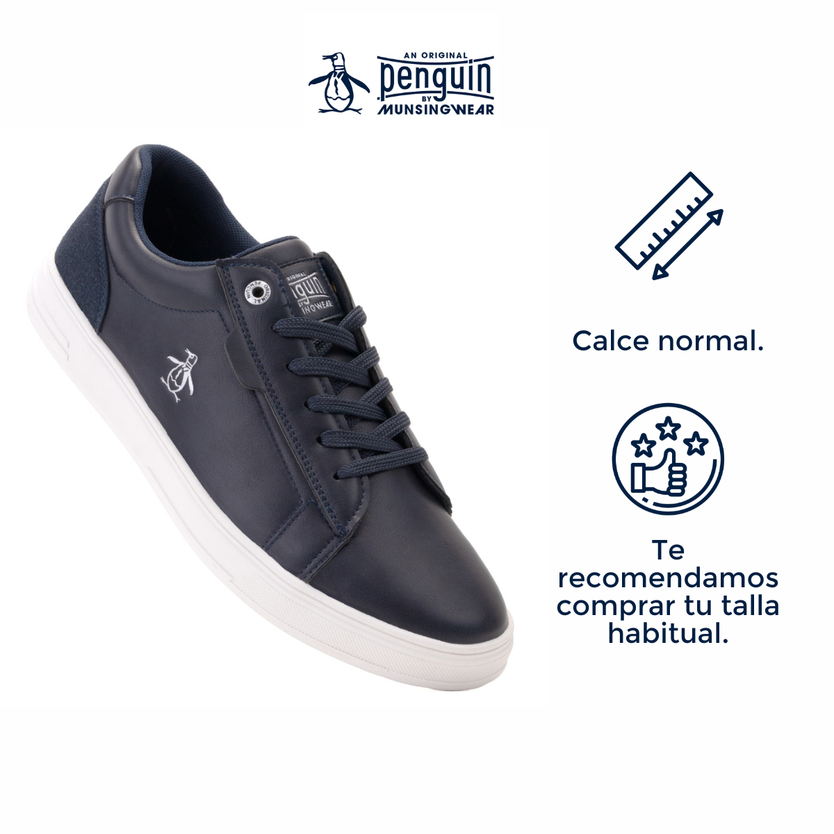 Tenis Style Nelson Azul Marino