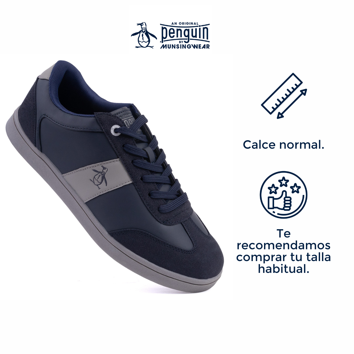 Tenis Style Domenico Azul Marino