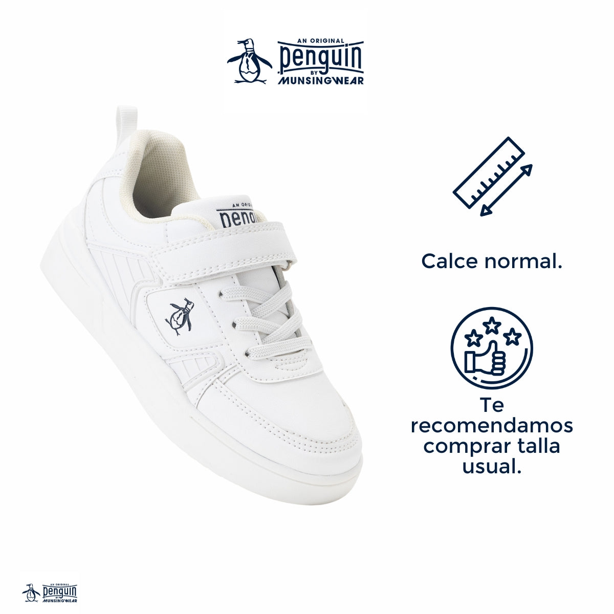 Tenis Style Sven Blanco