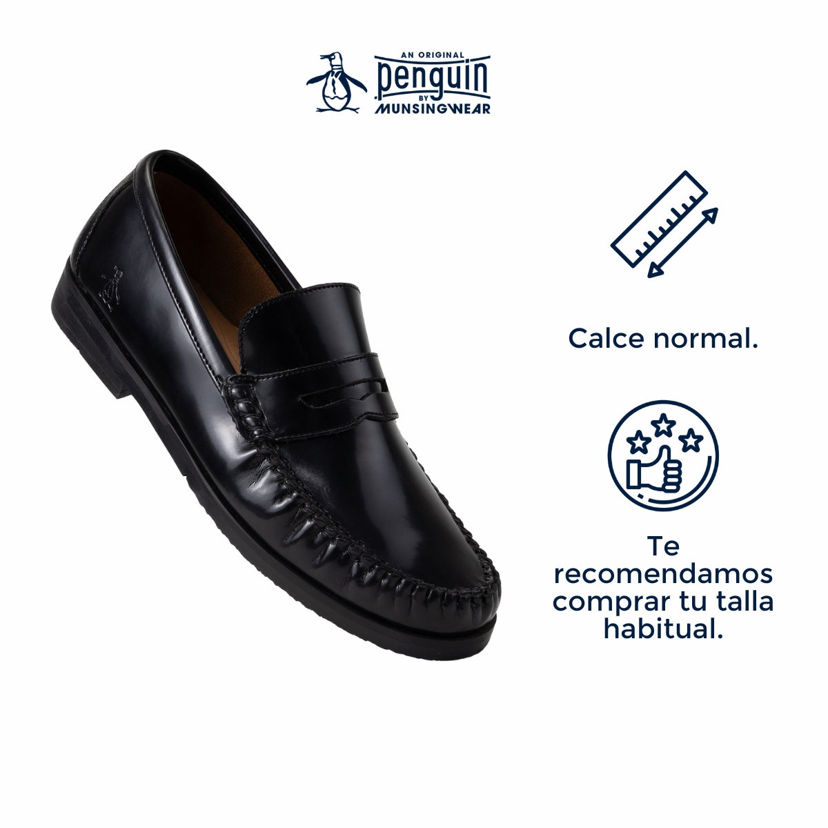 Mocasín Style Mark Negro