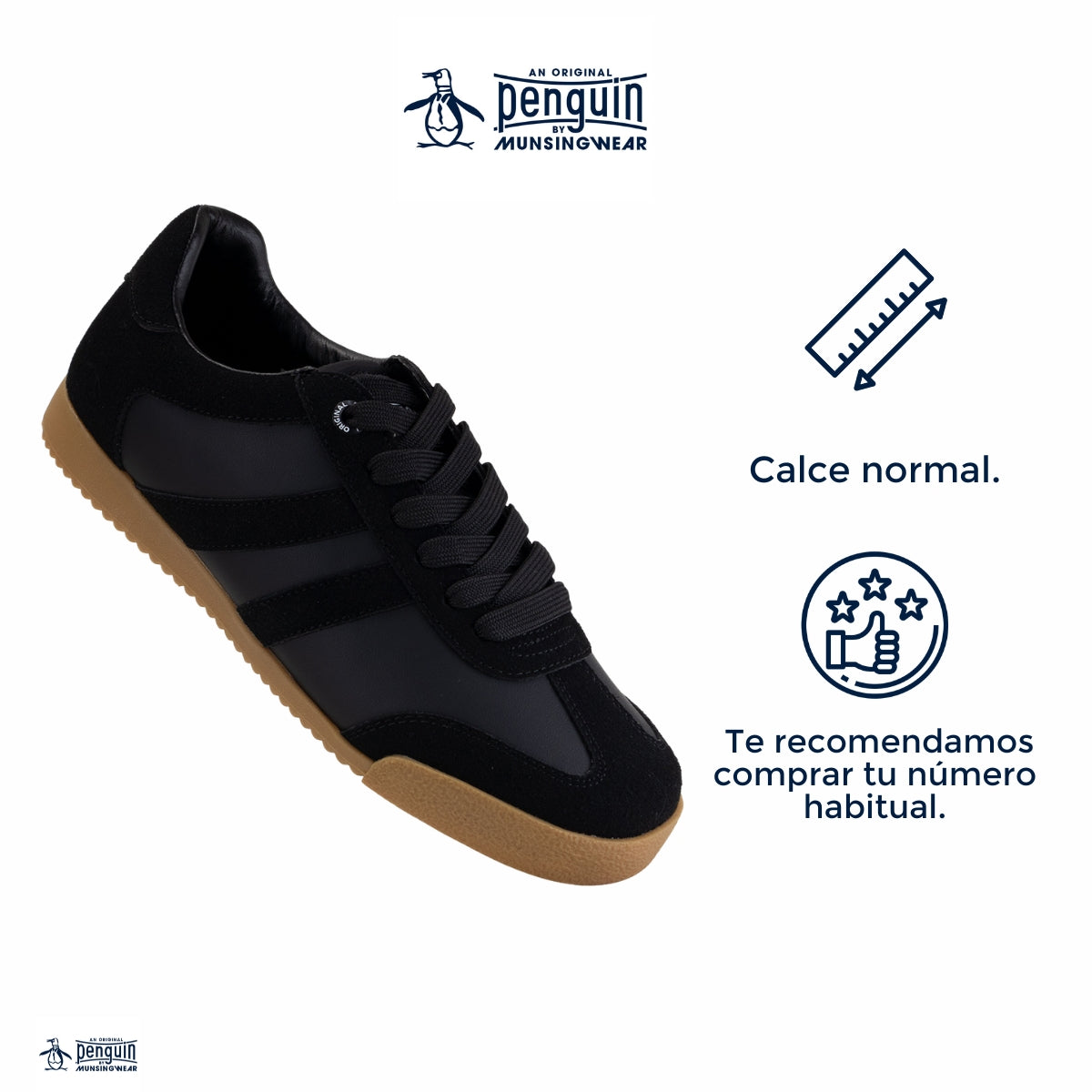 Tenis Style Violet Negro