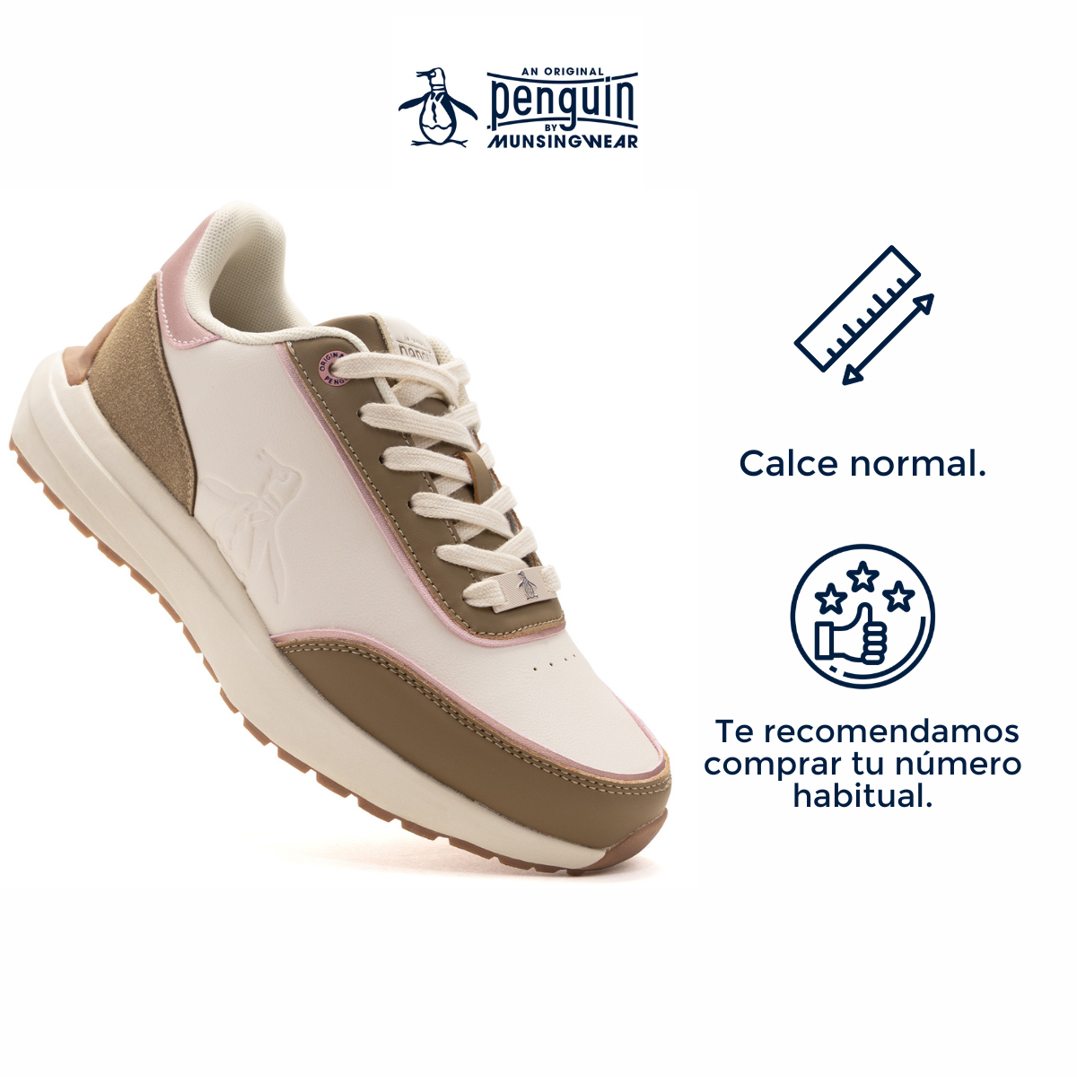 Tenis Style Lya Beige