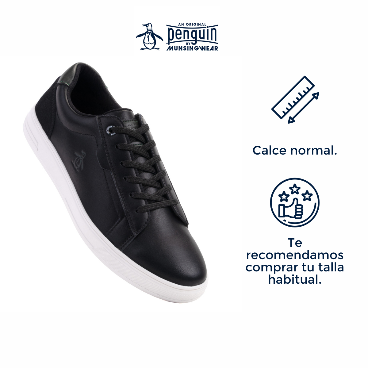 Tenis Style Nelson Negro