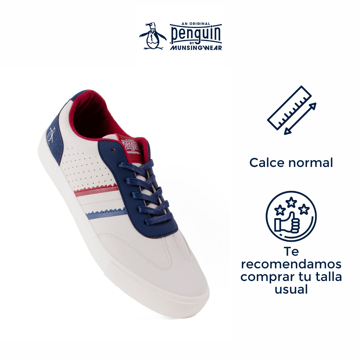 Tenis Style Naim Blanco