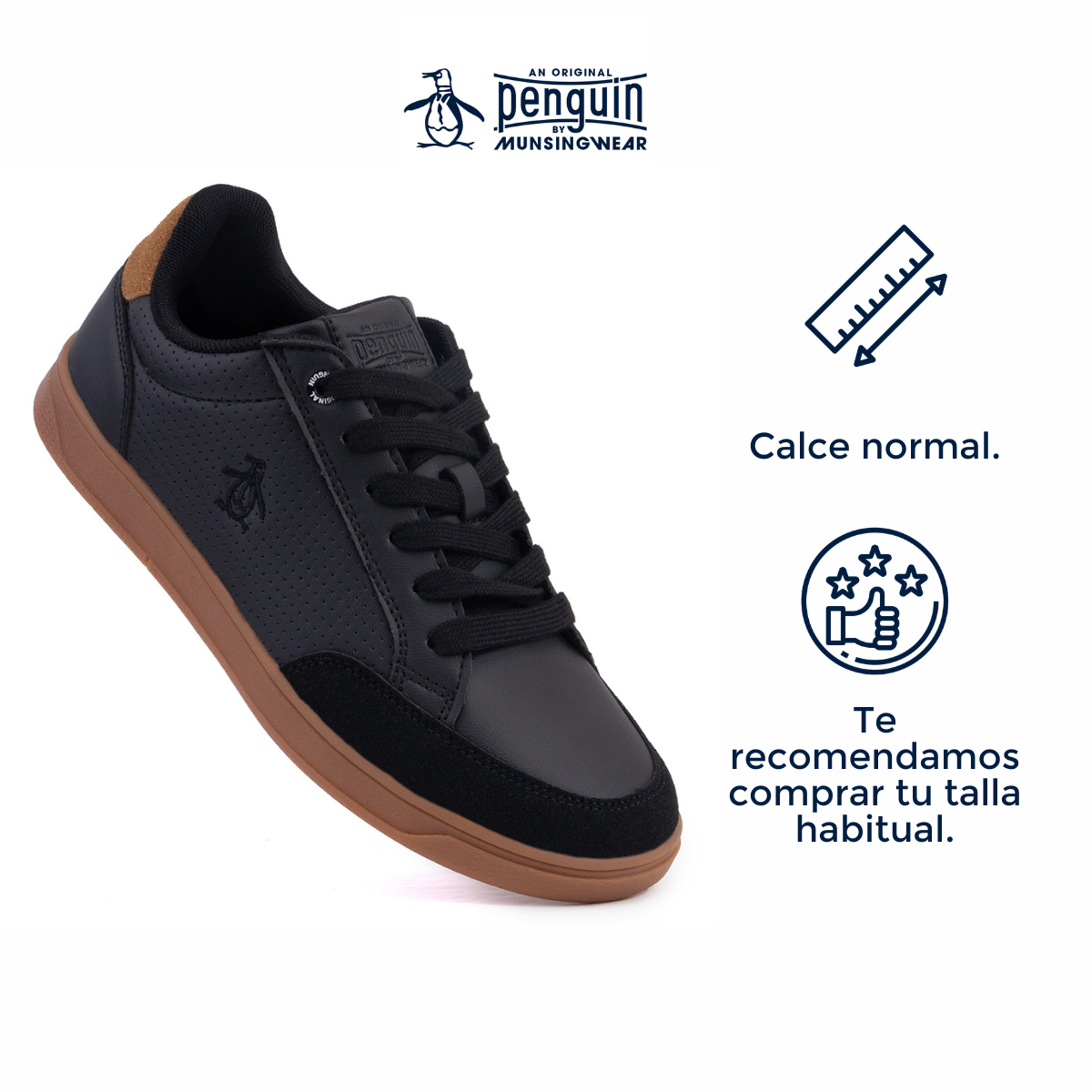 Tenis Style Cole Negro