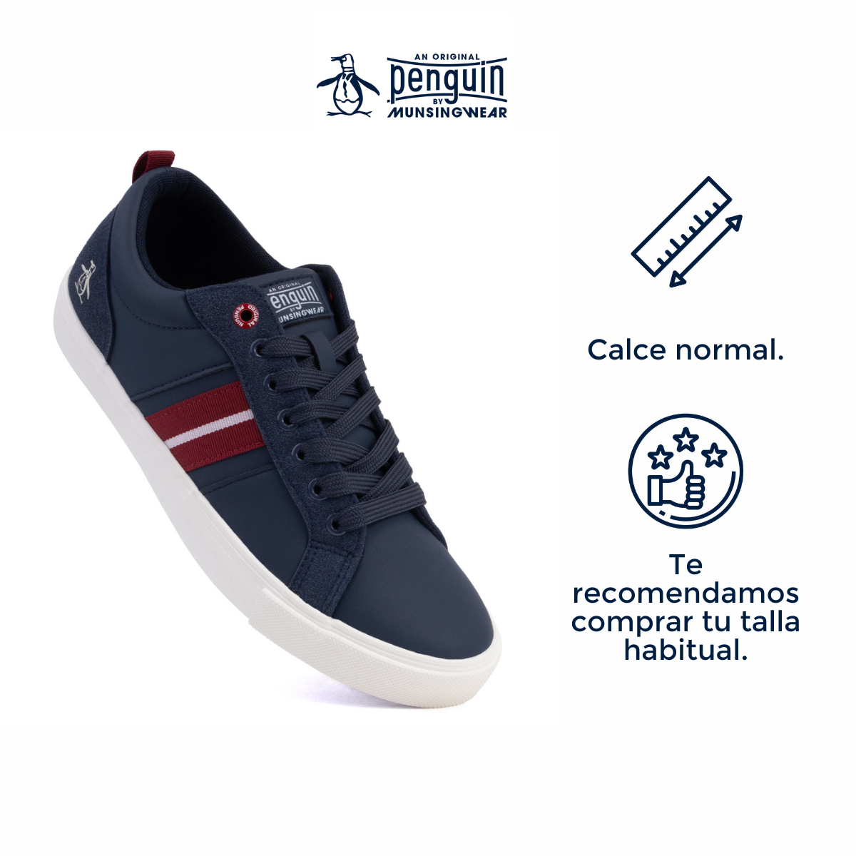 Tenis Style Phill Azul Marino