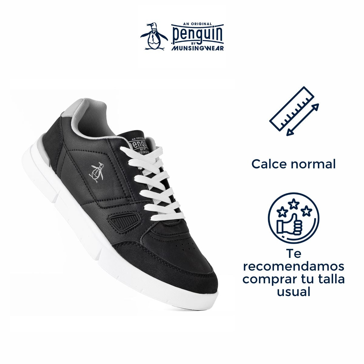 Tenis Style Izan Negro