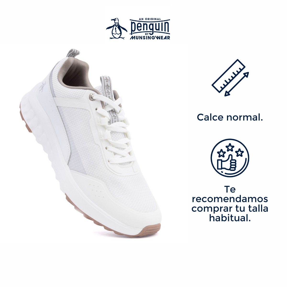 Tenis Style Carter Blanco