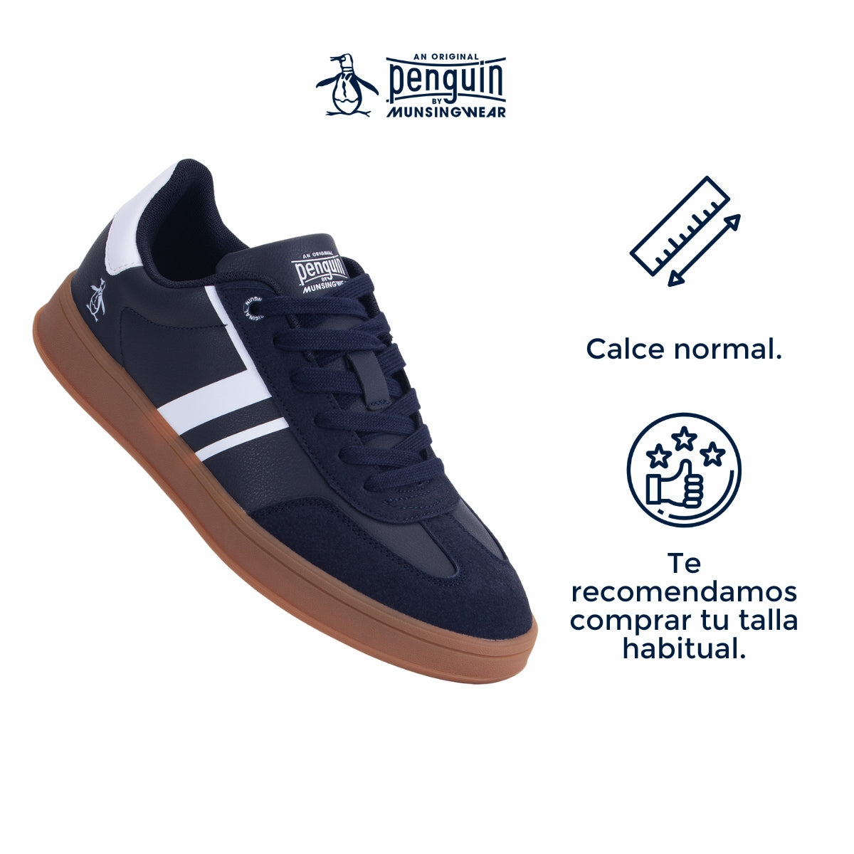Tenis Style Maes Navy