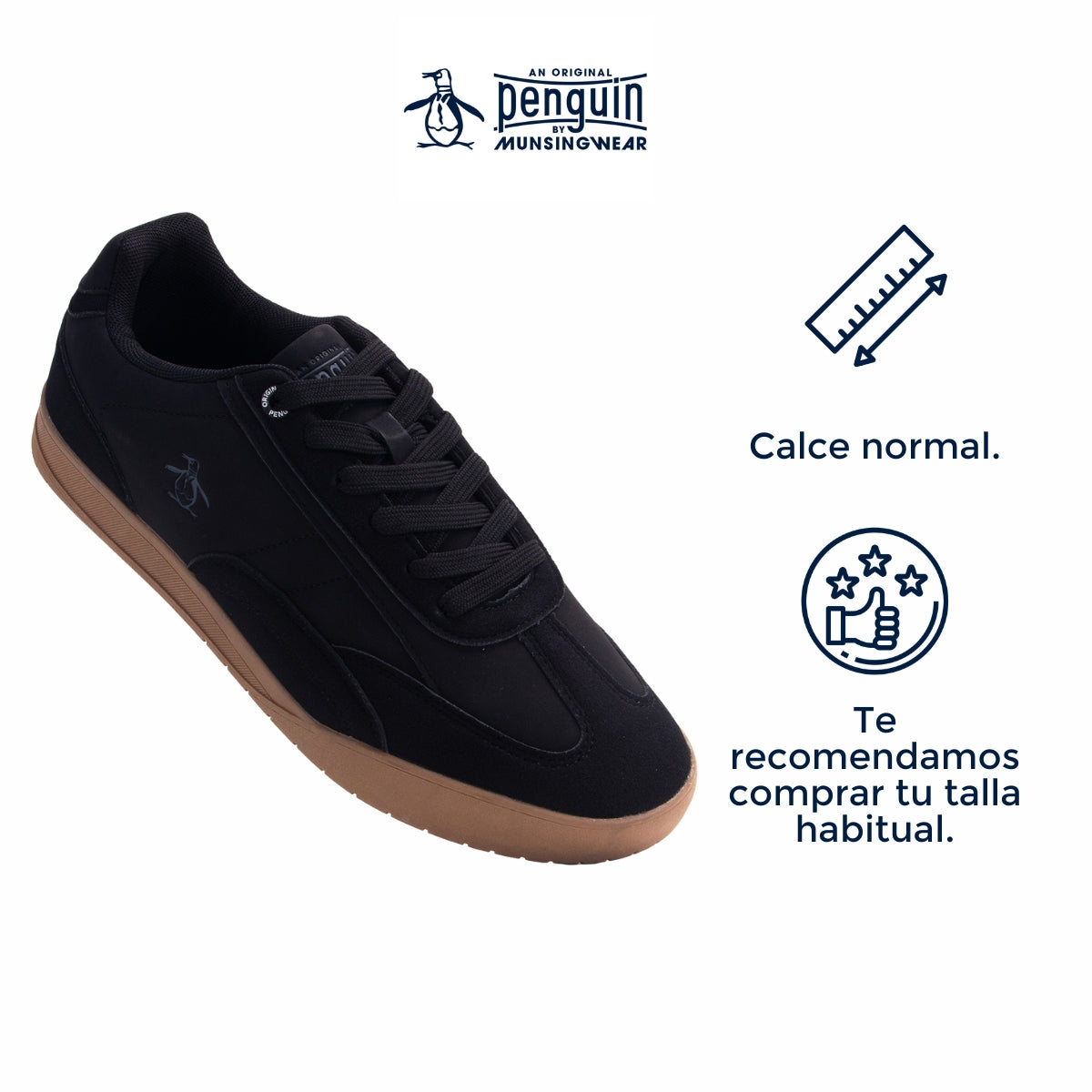Tenis Style Terry Negro
