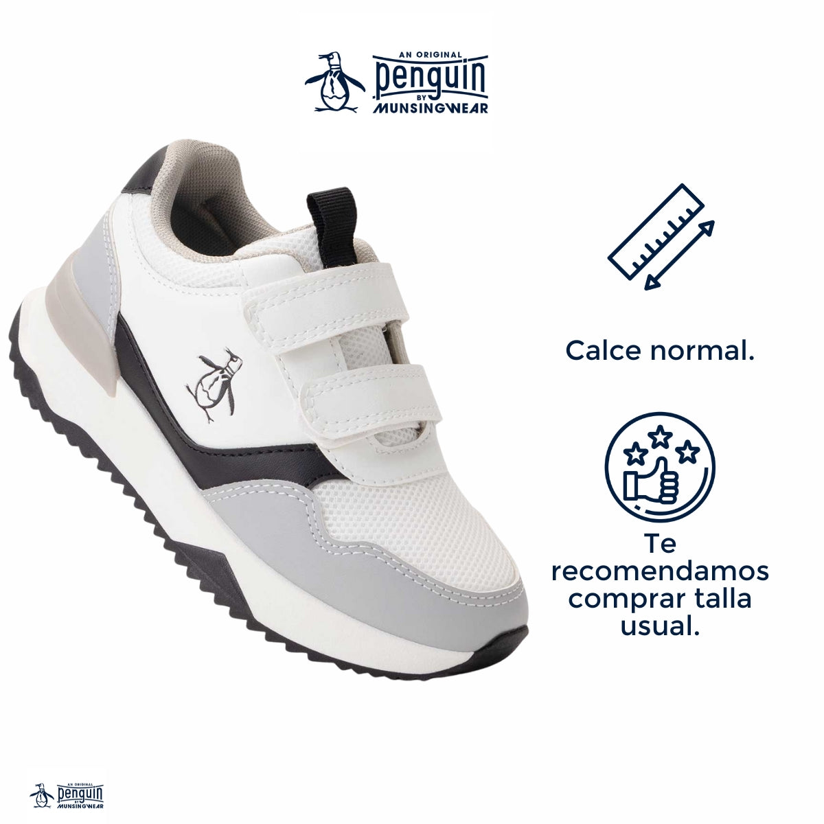 Tenis Style Yael Blanco