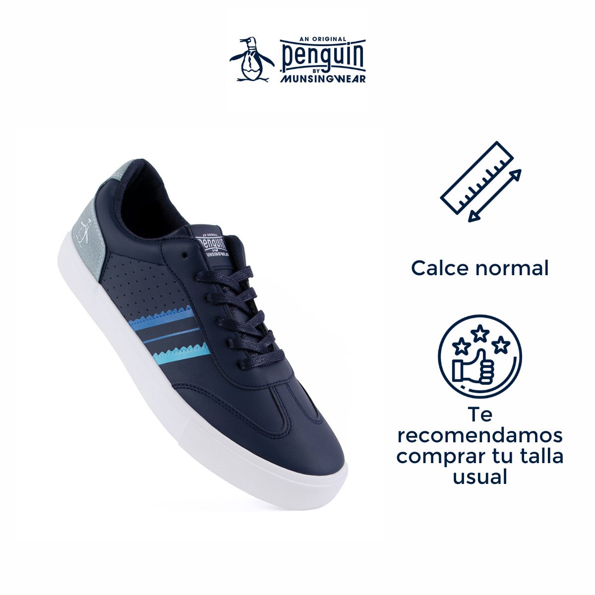 Tenis Style Naim Azul Marino