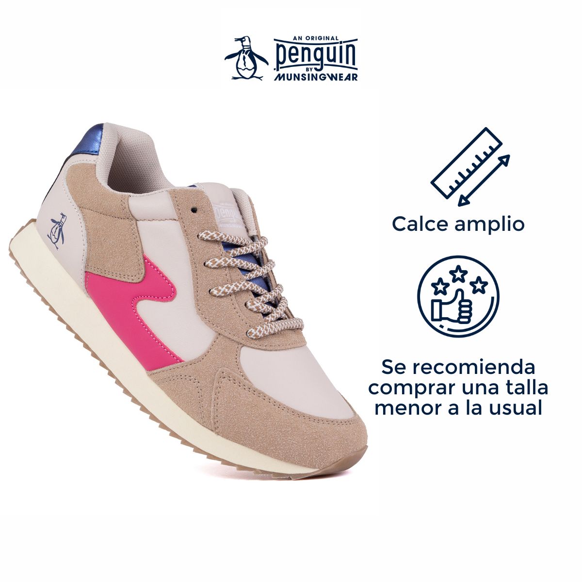 Tenis Style Aura Beige