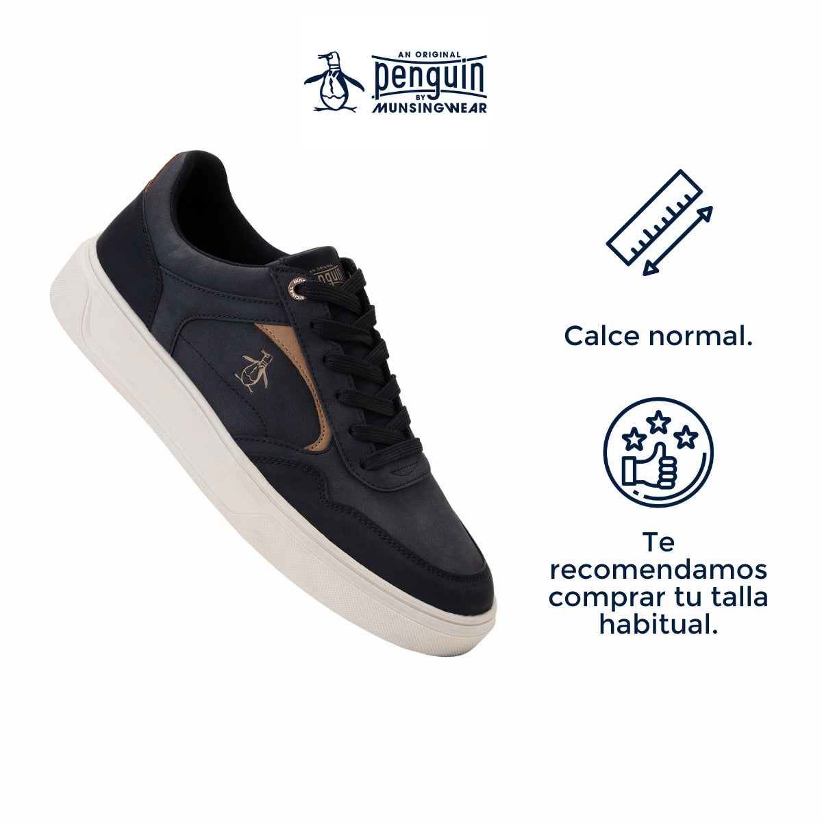 Tenis Style Adriel Negro