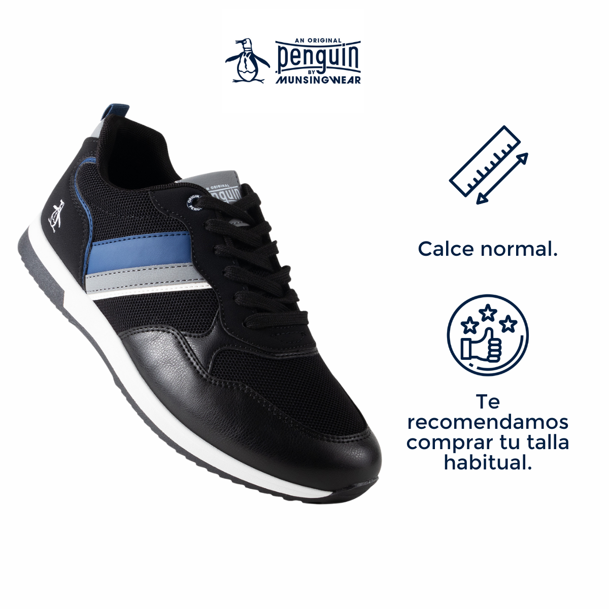 Tenis Style Jeriel Negro